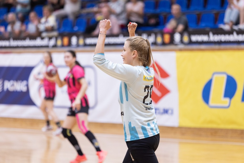 Zwycięstwo na koniec. Suzuki Korona Handball wygrała zacięty mecz z Czeszkami