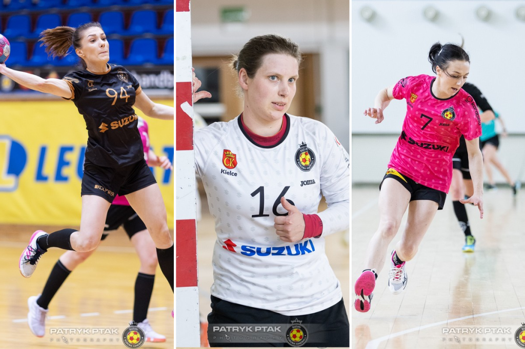 Trzy ważne zawodniczki Suzuki Korony Handball podpisały nowe kontrakty