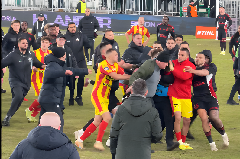 Mecz Radomiak Korona