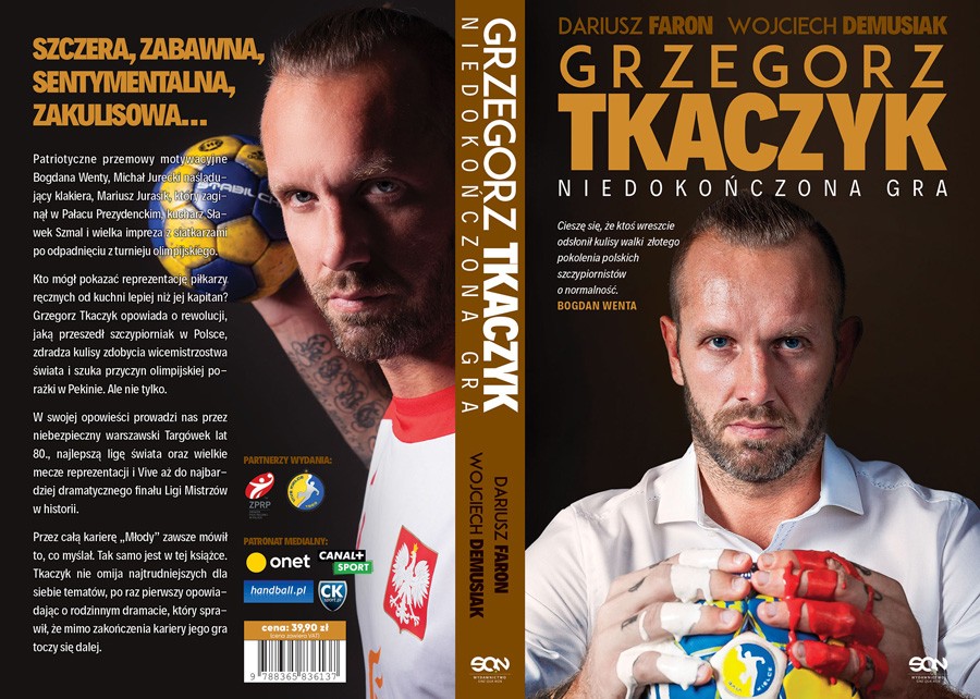 „Niedokończona gra” Grzegorza Tkaczyka. Rusza przedsprzedaż autobiografii