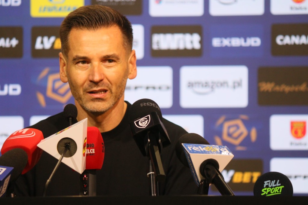 Kolendowicz po GKS-ie: bardzo się cieszę, że skończyliśmy bez utraty gola