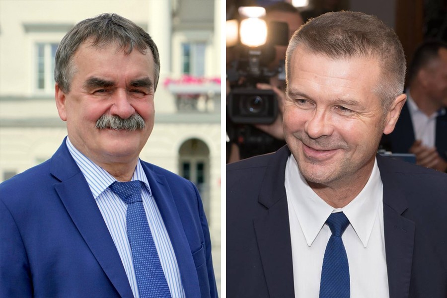 Kto prezydentem - Wojciech Lubawski czy Bogdan Wenta? Na kogo warto oddać głos?